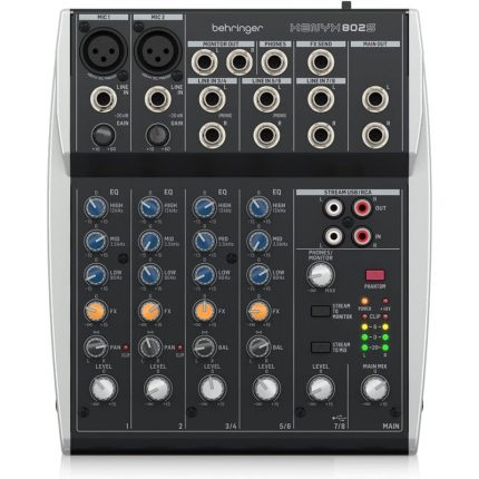 میکسر آنالوگ بهرینگر BEHRINGER XENYX 802S